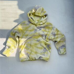 Athleta Girl Plus Tie Dye Hoodie